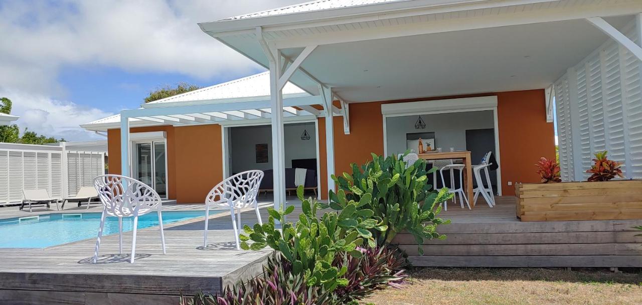 Villa Fleur de Goyave - Très bien ventilée Saint-Francois  Exterior foto